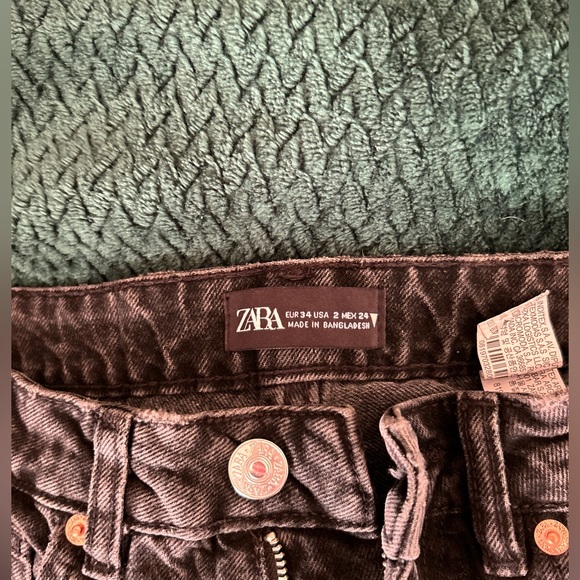 Zara High-rise Mom Jeans - Picture 4 of 7